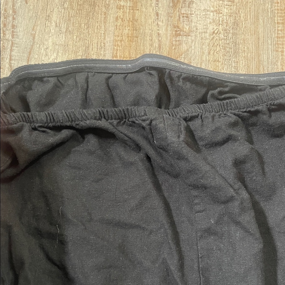 Old Navy Black Strapless Romper - Picture 3 of 5